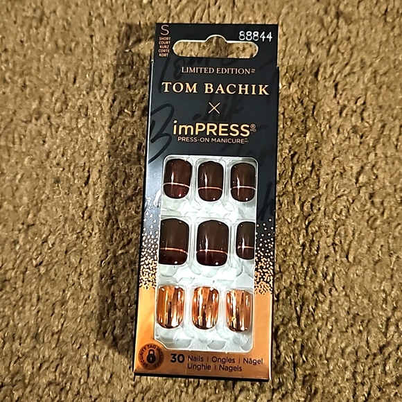 Tom bachik x impress nails - Picture 1 of 1